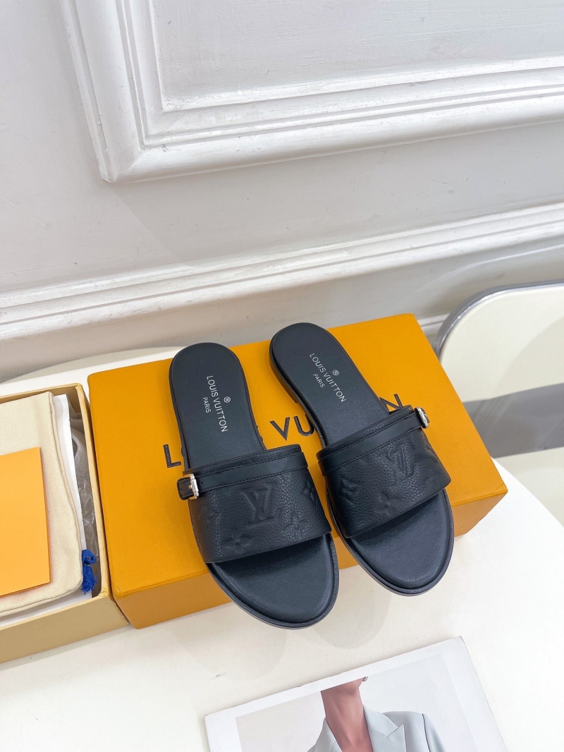 LV Slippers